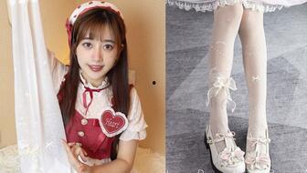 全彩白色丝袜伪娘,全彩白色丝袜伪娘的时尚演绎